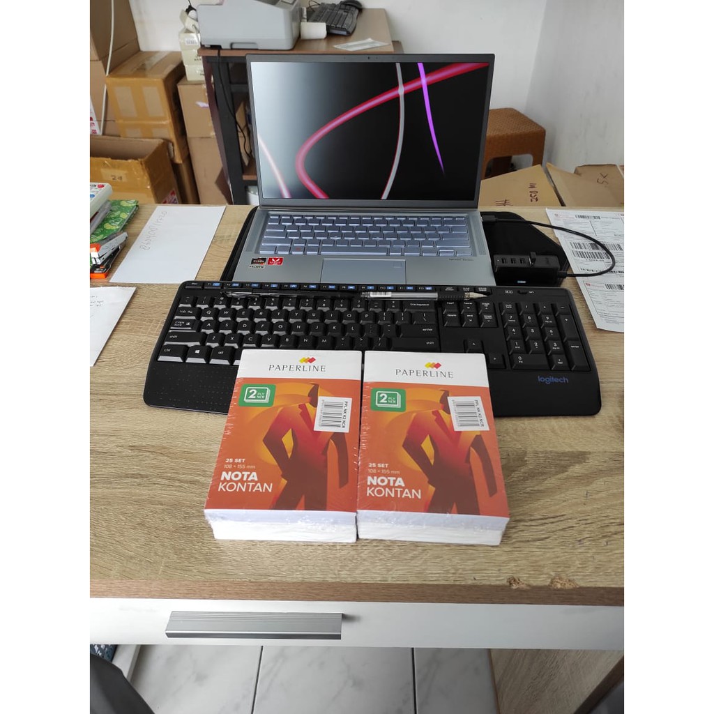 

Buku Nota Kontan 25 Sheet 108 X 155 mm Baru 1 Paket ada 10 Buku