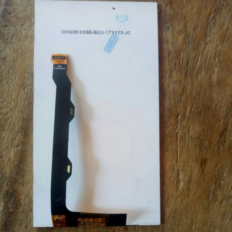 Lcd lenovo a7000 plus  copotan