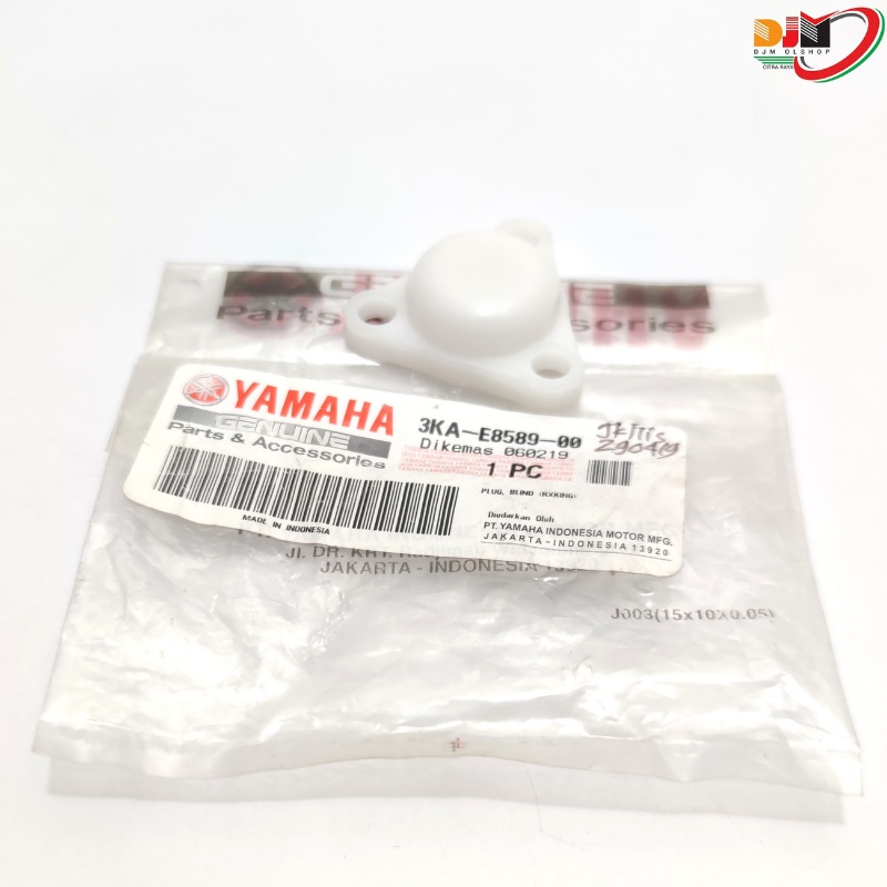 Tutup Plastik Segitiga Netral Plug Blind Yamaha Rxking Rx king Original YGP 3KA-E8589-00