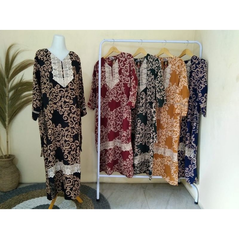 LongDaster/Renda Bawah Batik jumbo 85kg