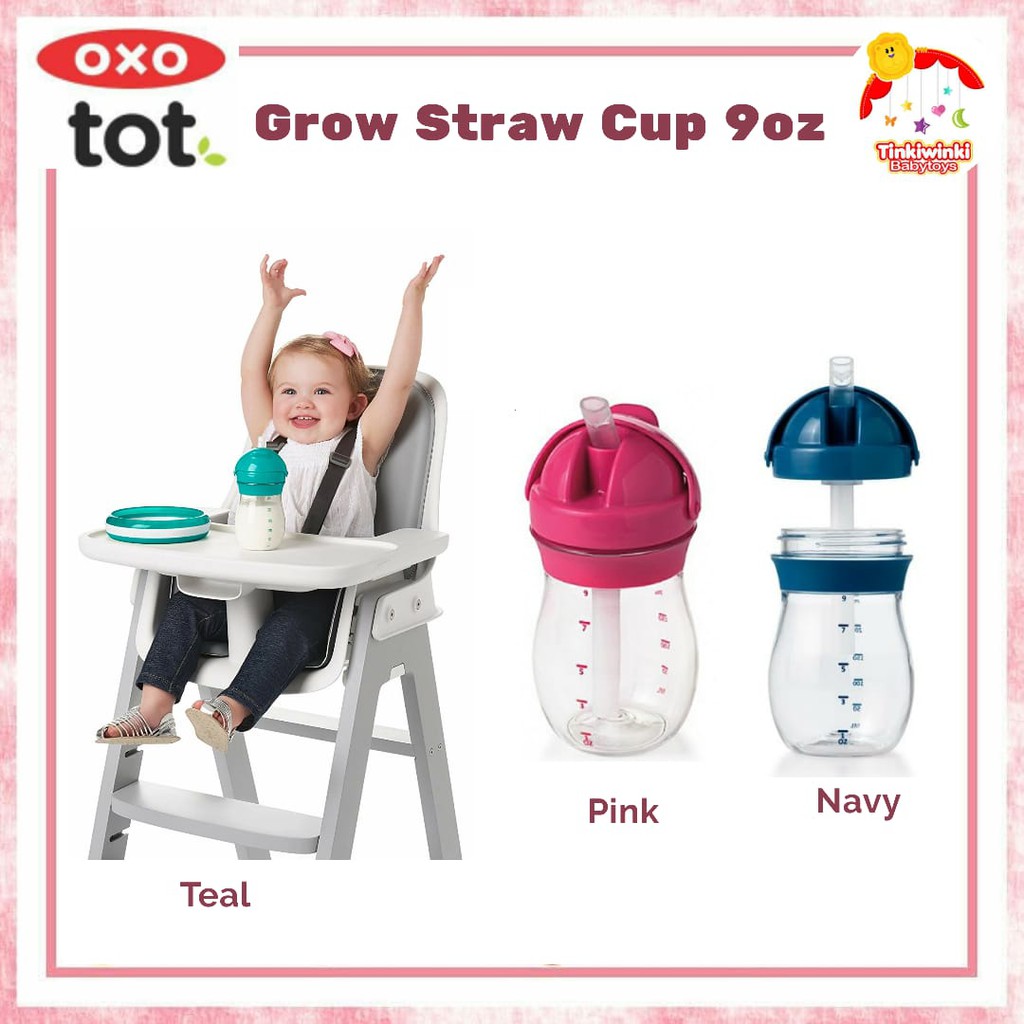 OXO Tot Grow Straw Cup 9oz