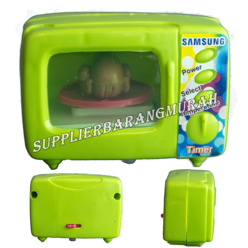 Mainan Anak Sweet Home Set Alat Elektronik Bisa Putar HM0442