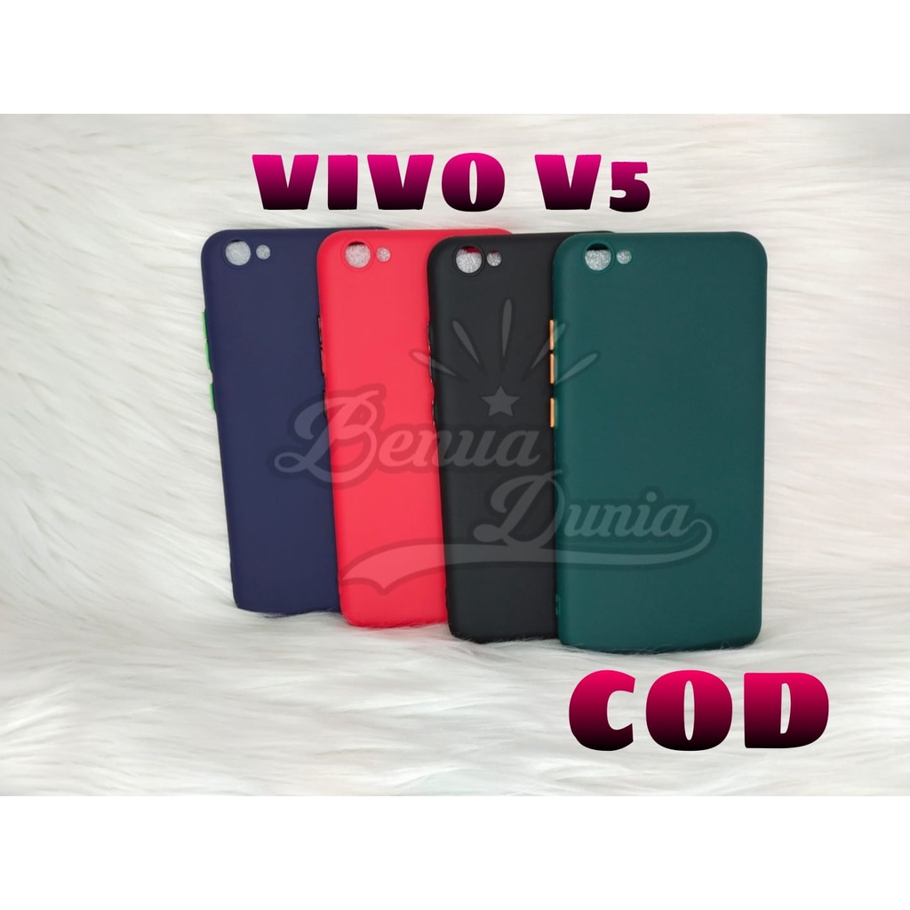 CASE MACARON PROTECTION KAMERA VIVO V5 -VIVO V9 -VIVO Y19//SOFTCASE BABY MACARON VIVO - BD