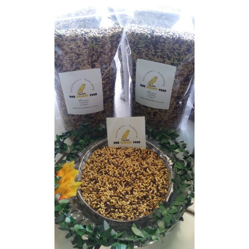 ·RNB CANARY FOOD·PAKAN KENARI/ PAKAN HARIAN KENARI/ PAKAN TERNAK KENARI