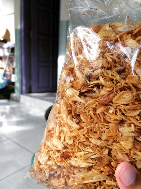 Bawang goreng sumenep/bagor 200 g