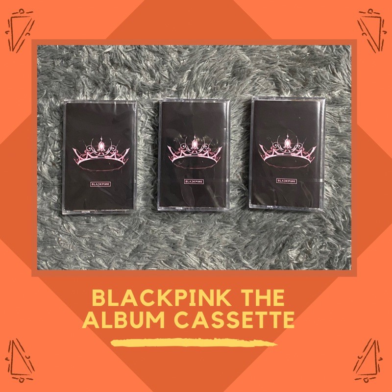 Blackpink The Album Cassette UK