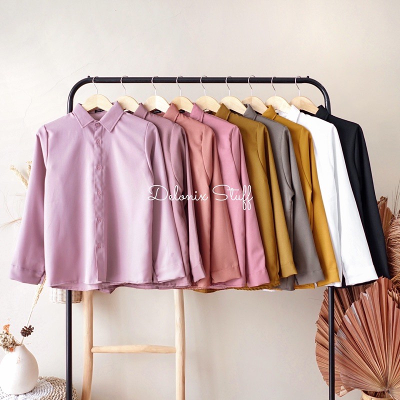 Delonix Plain shirt