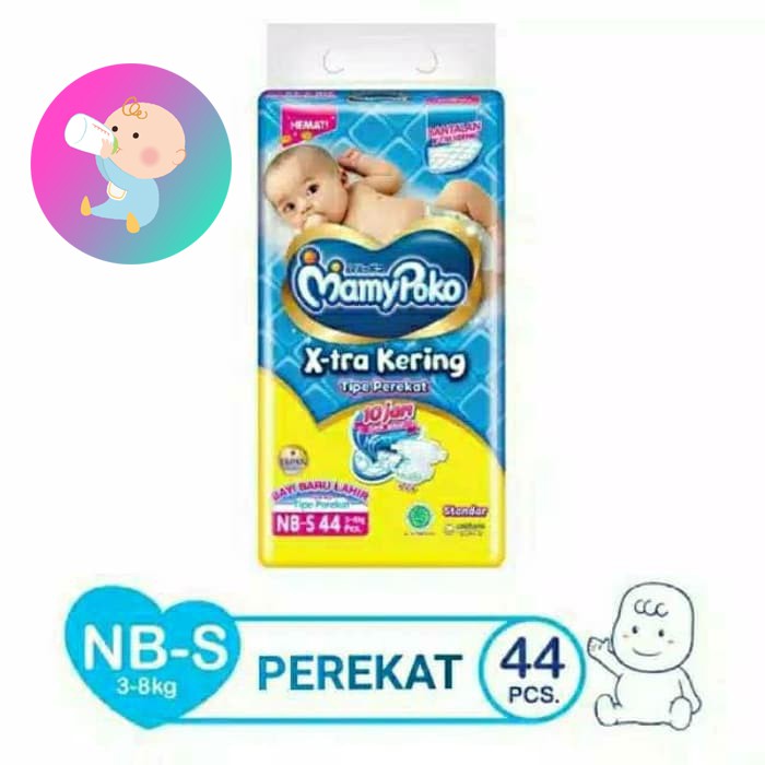 Mamypoko NB S44 / NB-S44 Newborn Perekat