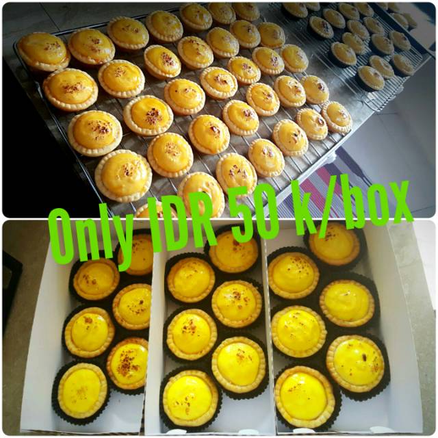 

PROMO 2 Box Cheese 'Hokkaido' Tart