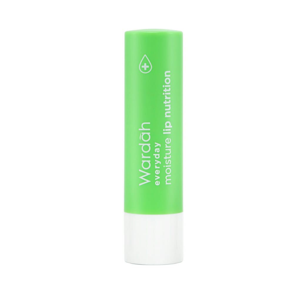 Wardah Everyday Moisture Lip Nutrition Green Tea 4g