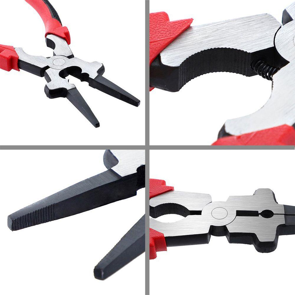 Populer Tang Las 8inch Welding Protection plier Las Gas Mulut Panjang Klip Cabut Kawat Cutting