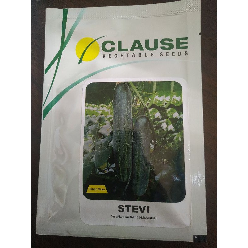 Benih Mentimun STEVI 20g PT Clause