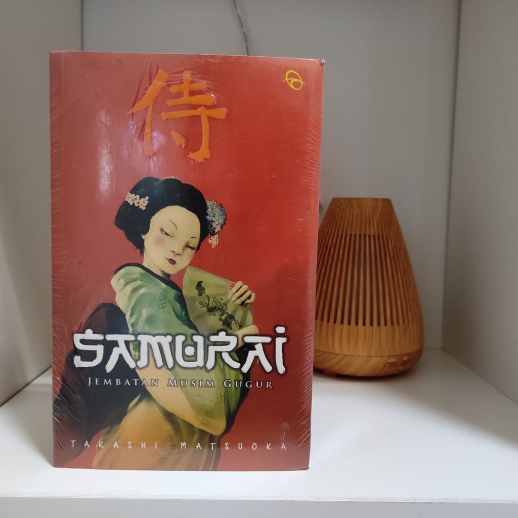 Novel Samurai Jembatan Musim Gugur | Takashi Matsuoka