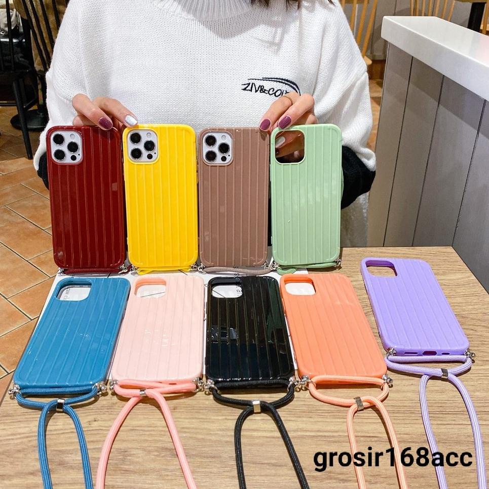 KOPER SLINGCASE SOFTCASE KOPER SLINGCASE POLOS  OPPO VIVO   REALME H75X