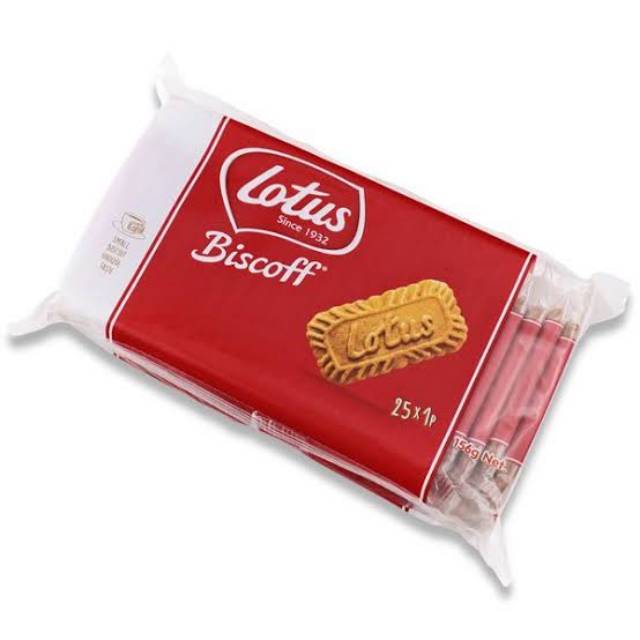 

LOTUS BISCOFF BISCUIT 156gr 25pack