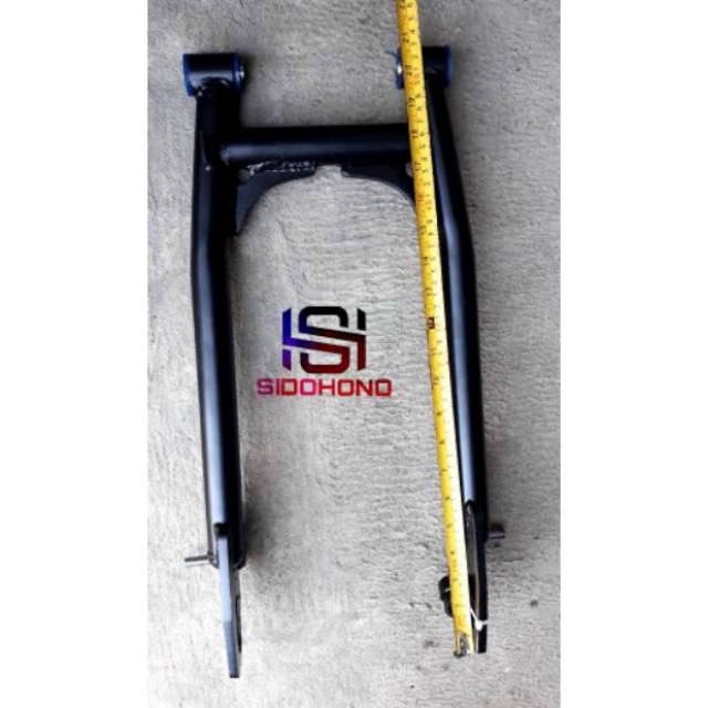 Swing arm custom kawasaki W175 pipa tebal