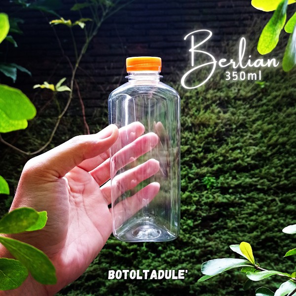 Botol Plastik Berlian 350ml / Botol Berlian 350ml / Botol Plastik 350ml / Botol Kopi 350ml / Botol 3