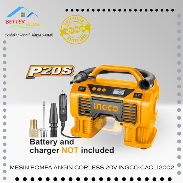 Kompressor Angin Pompa Angin Isi Angin Ban INGCO CACLI2002 Unit Only