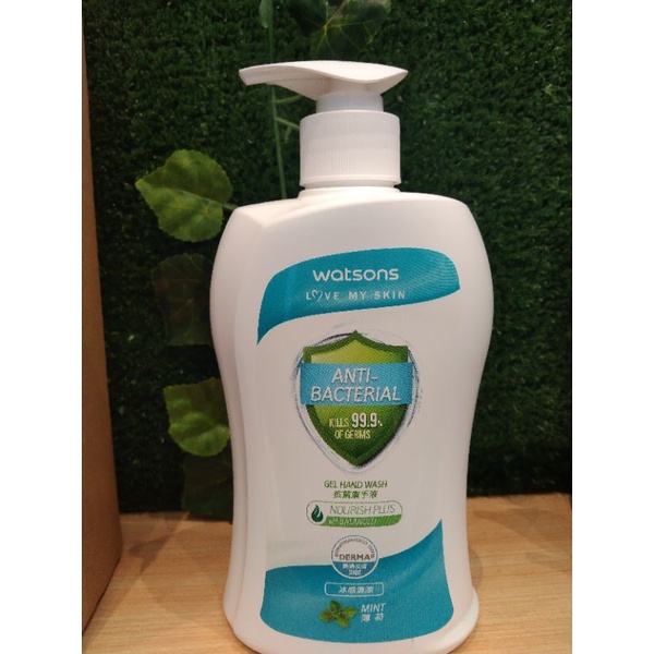 hand wash Watson 500ml mint
