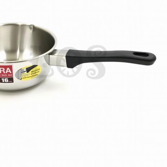 ➬ Panci Stainless - Saucepan ZEBRA - 18cm ☞