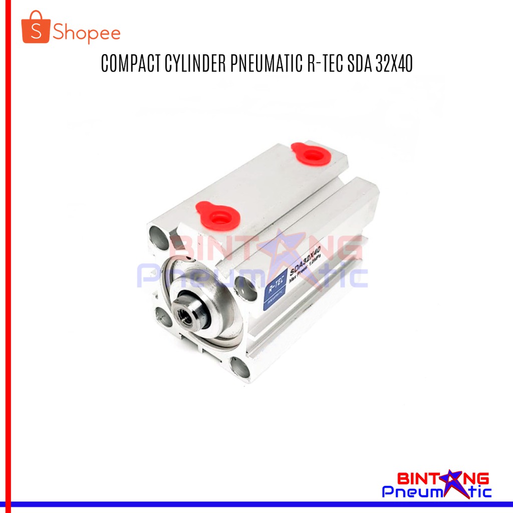 

SDA 32X40 COMPACT CYLINDER PNEUMATIC R-TEC