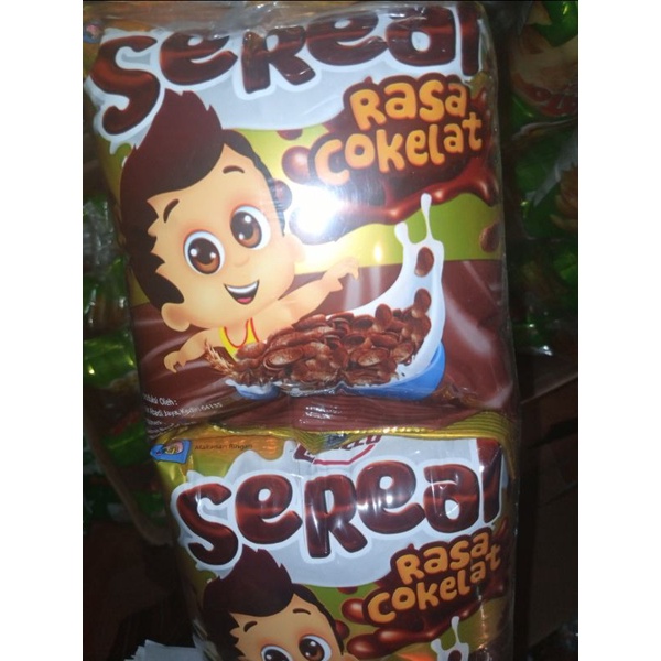 Snack Sereal isi 10 bungkus