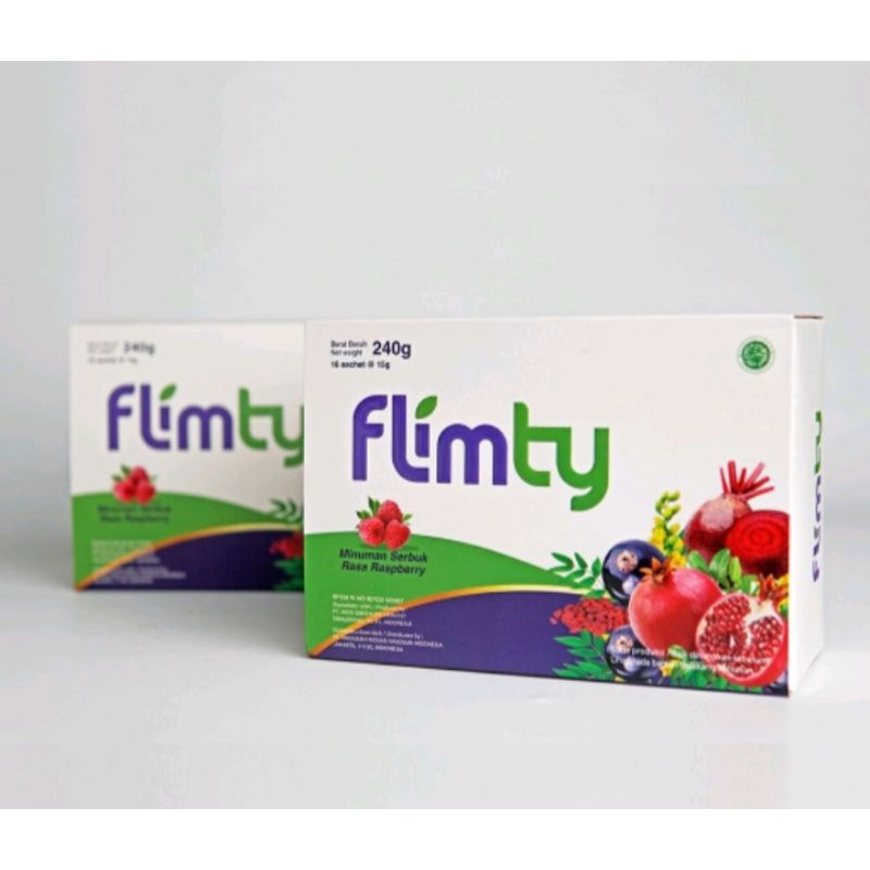 flimty fiber palembang eceran dan box khusu rasa raspberry dan blackcurrant kemasan baru
