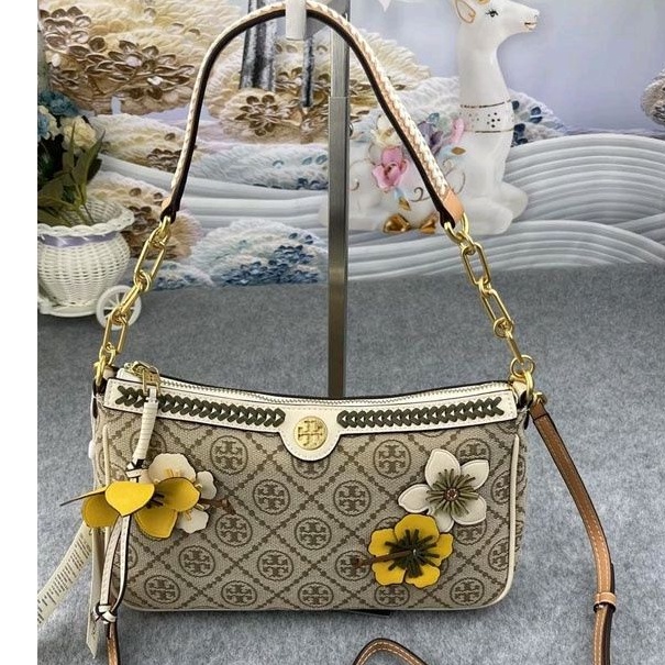 tory burch bag flower crossbody