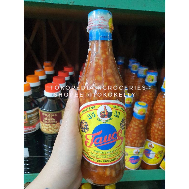 

tauco asli cap jempol riau / ban ek can 340gr