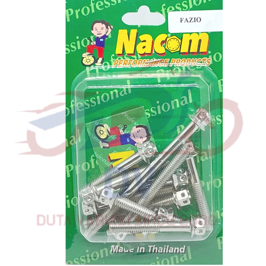 NACOM DV CVT Yamaha Fazio TANPA FILTER