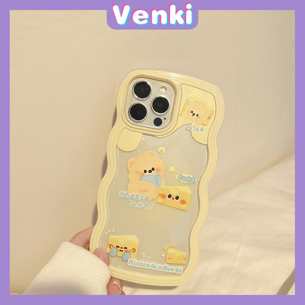 iPhone Case Candy Color Wave 2-in-1 Silicone Soft Case Airbag Shockproof Protection Camera Cartoon Cute Compatible For iPhone 11 Pro Max 13 Pro Max 12 Pro Max 7Plus xr XS Max