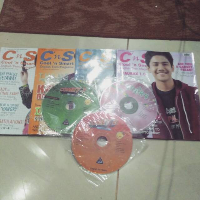 Cool n' Smart English Teen Magazine Majalah Bahasa Inggris Murah Original