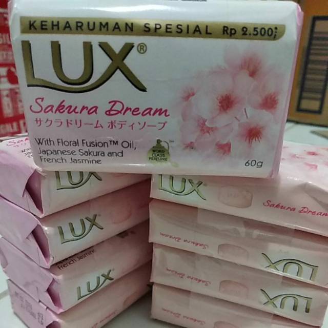 Lux Sabun Batang (isi 4pcs @60gr)