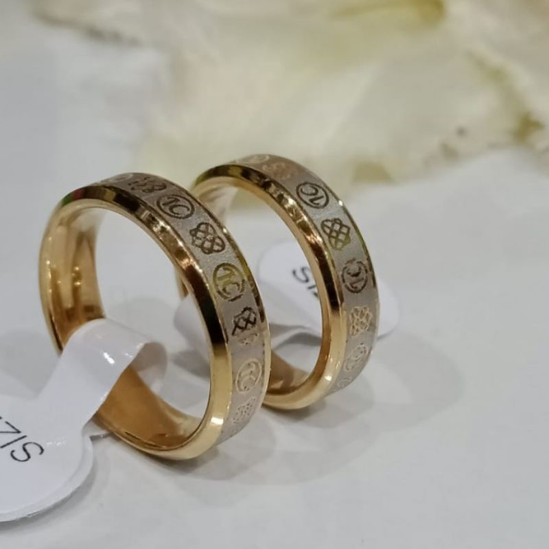 Cincin Titanium Ikatan Cinta IC