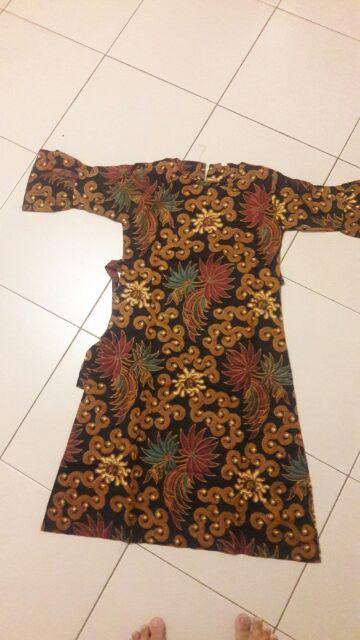 Maura Couple - Sania Ruffle Batik Couple Ori Ndoro Jowi Dnt Garansi Termurah Shopee Merak - Bs065