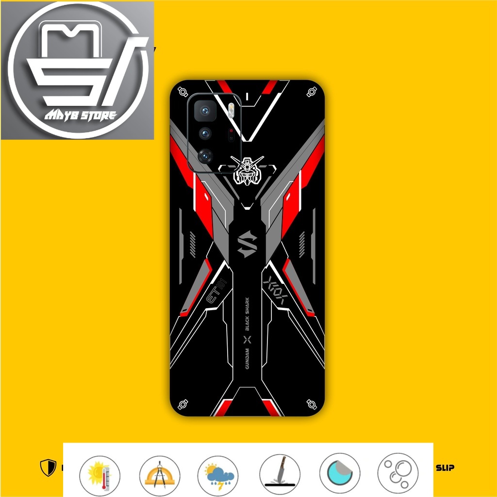 Garskin Poco X3 GT Fullbody - isi 2 buah - 3