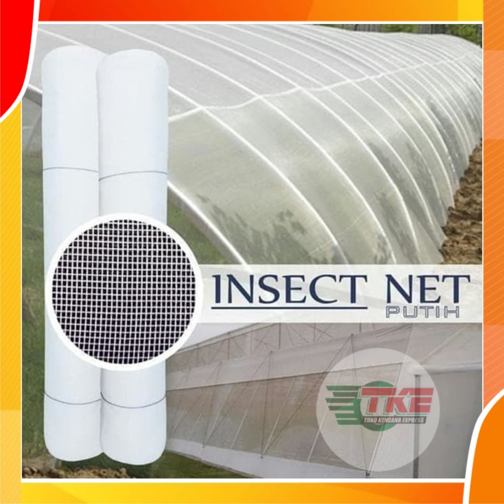 Insect Net eceran 1 Meter Screen Net Jaring Green House