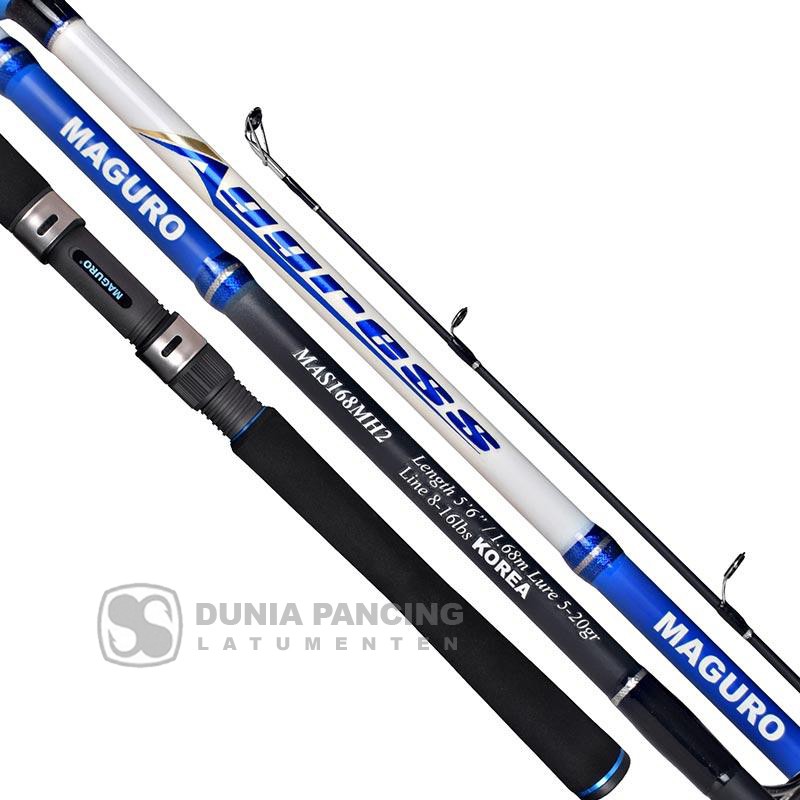 Joran Galatama MAGURO AGGRESS | Joran Spinning | Joran Galatama Lele | Bawal | Patin