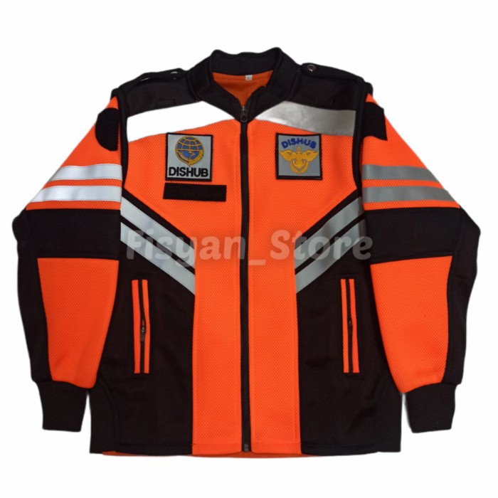 Jaket/Rompi Dishub Double Mesh Multifungsi