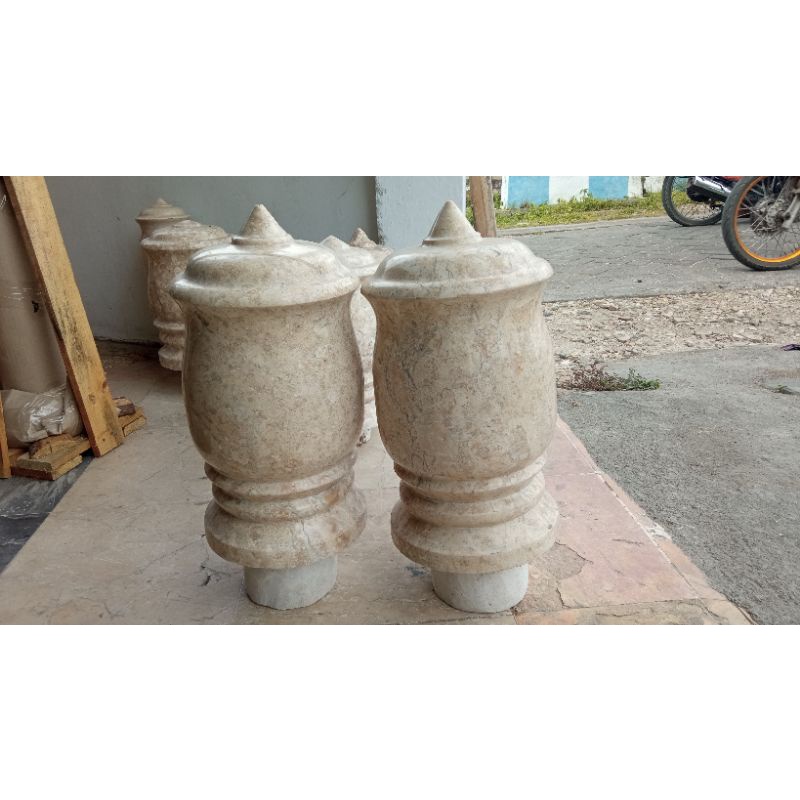 Prasasti Batu Nisan Marmer