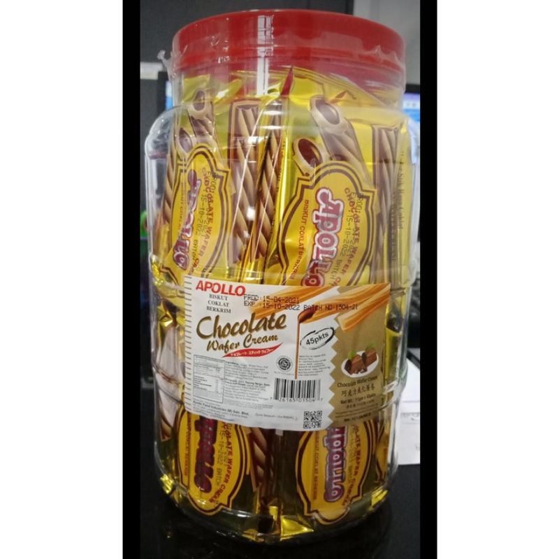 

Apollo coklat wafer cream