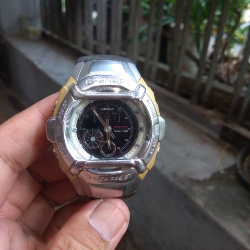 Jam tangan Casio Gshock G510 analog digital