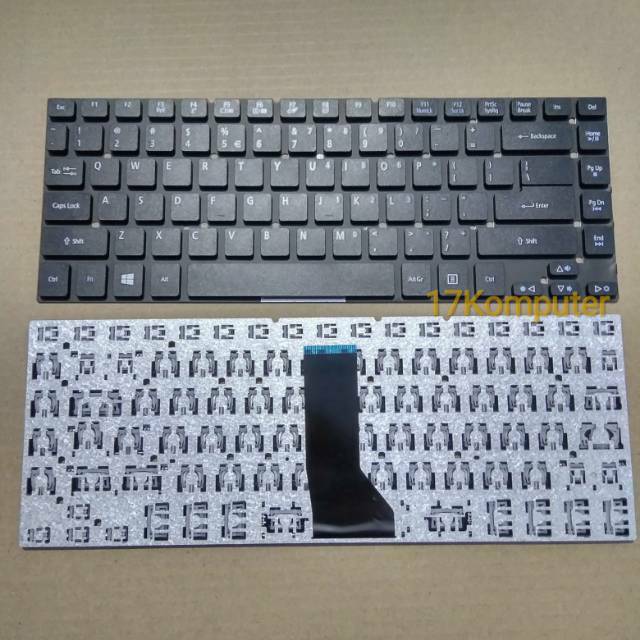 Keyboard Acer Aspire 4755 E1-410 E1-422 E1-470 E1-472 E5-411 E5-431 E5-471 ES1-411 ES1-471 V3-431 V3