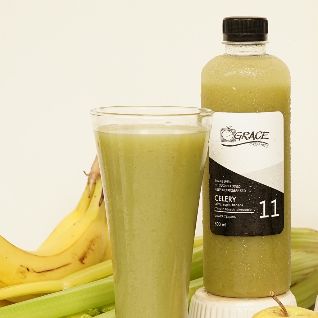 Make Natural Celeryt Juice Without A Blender Typical Of Sigi City