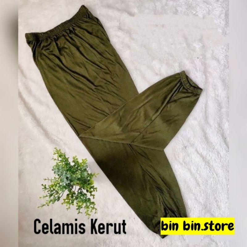 Celamis Inner KERUT Panjang Standar &amp; Jumbo