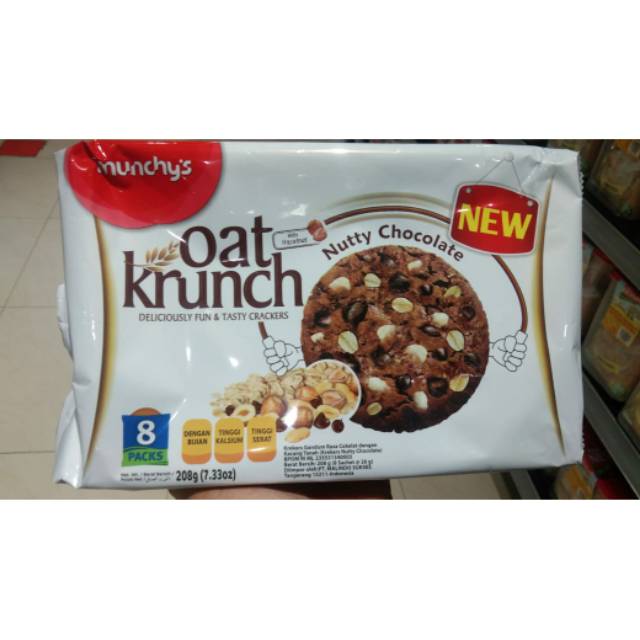 

MUNCHYS OAT KRUNCH 280g
