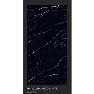 GRANIT QUADRA BIG SLAB Marquina Nero Matte 320x160