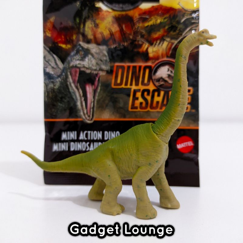 Mattel Jurassic World Mini Action Dino Escape Dinosaurus Figure : Brachiosaurus