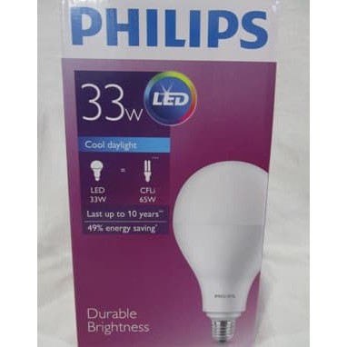 Philips 33 Watt  Lampu LED Philip Paling Terang Mantap**