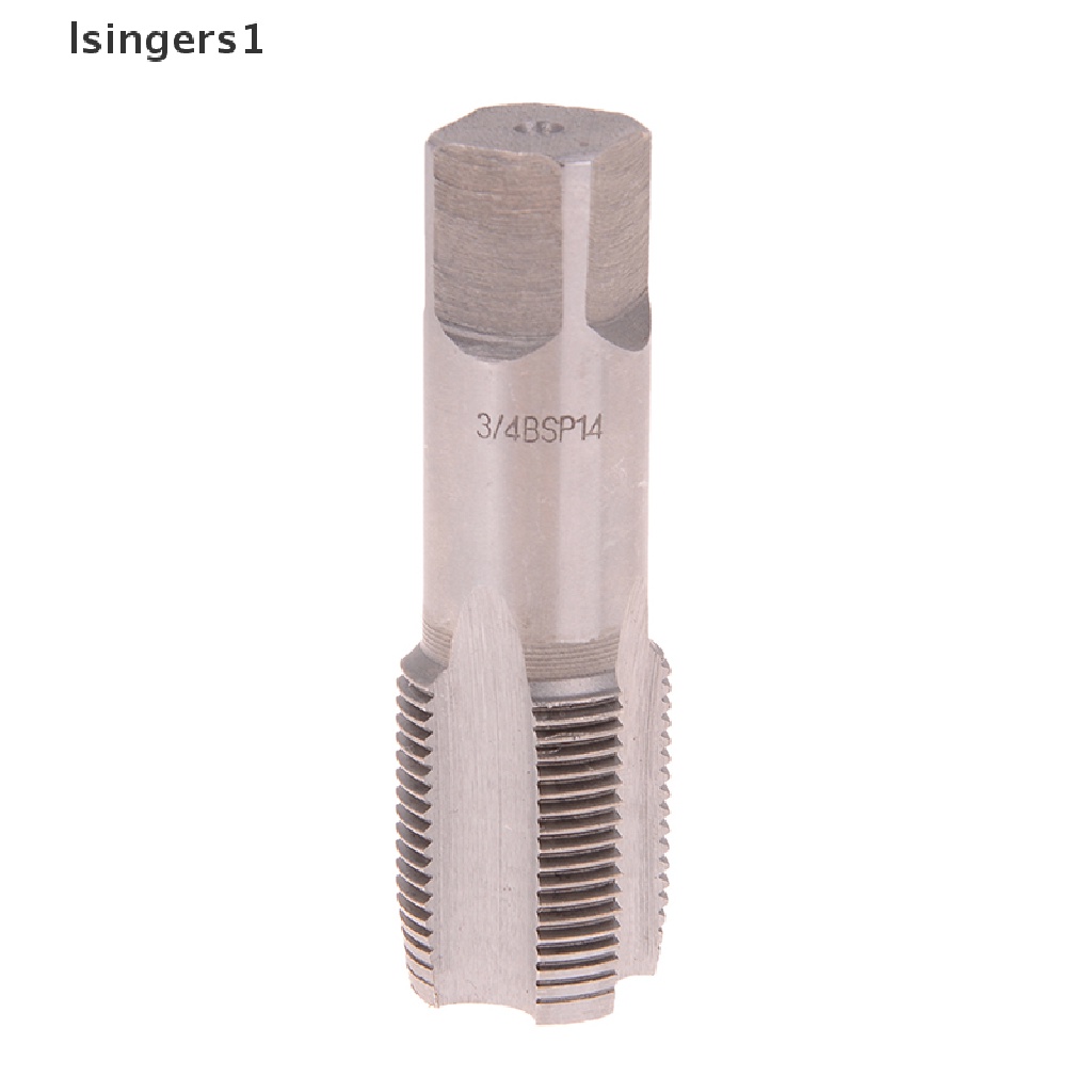 [lsingers1] G1/8 1/4 3/8 1/2 3/4 HSS Taper Pipe Tap BSP Metal Screw Thread Cutting Tool Boutique